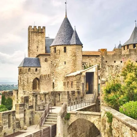 Grand T3 à coté Musée, Place Carnot, Centre Ville Carcassonne Extérieur photo